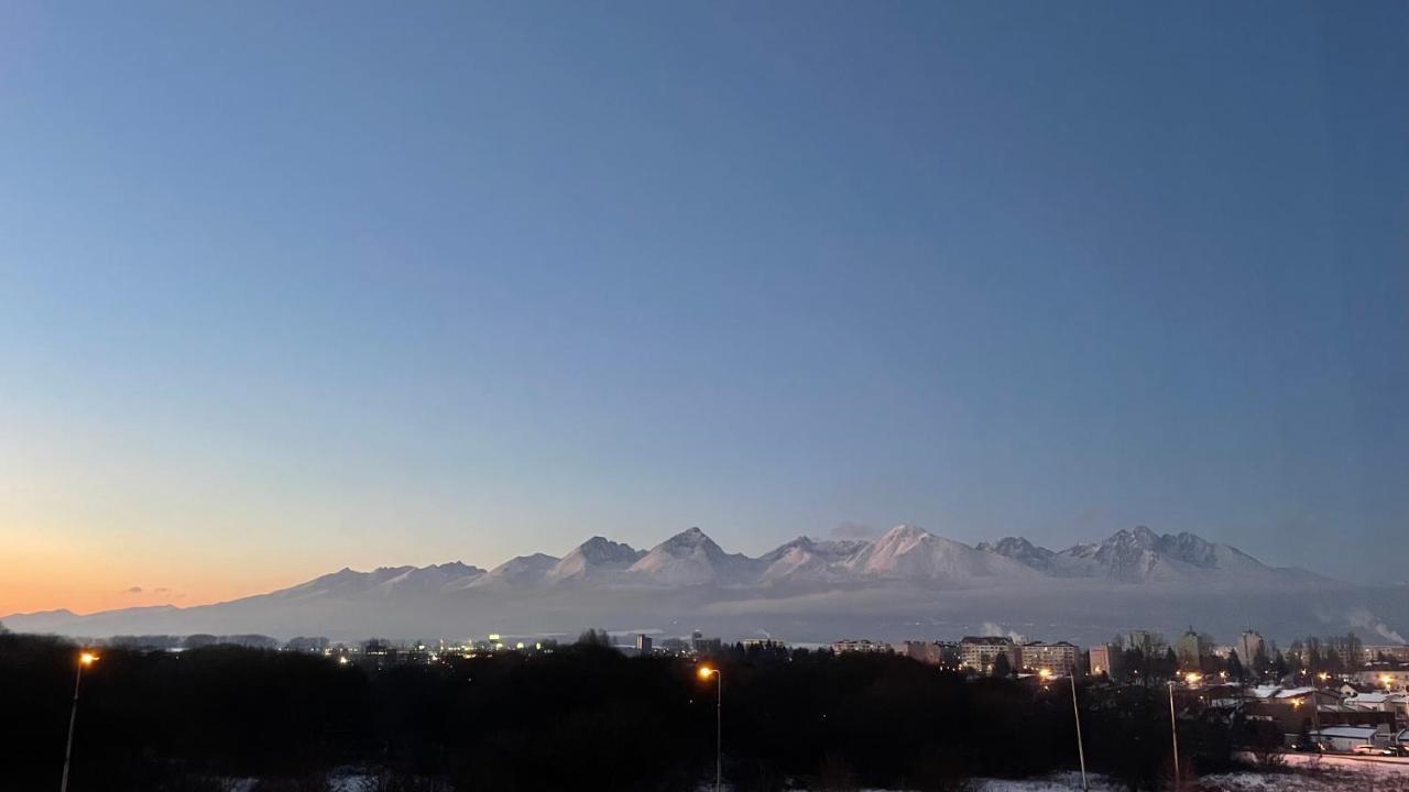 The Gatsby Apartment Poprad Esterno foto